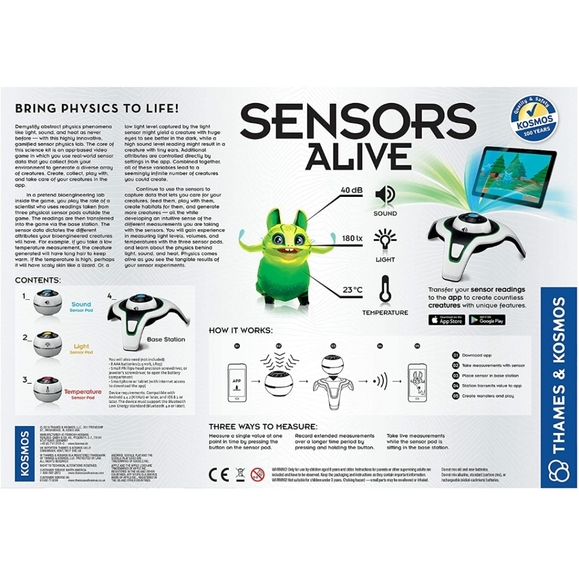 Sensors Alive educational science game - Picture 2 of 3